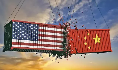 సంద్రంలోనూ అమెరికా-చైనా ట్రేడ్‌ వార్‌..