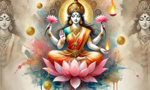 Lakshmi Mantras Chant: అష్టలక్ష్మీ ఆశీర్వాదం పొందే రహస్య మంత్రాలు ఇవే!