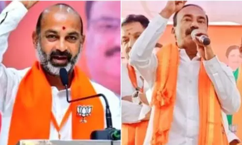 కరీంనగర్‌లో కాషాయ కుంపటి – బండి వర్సెస్ ఈటల వర్గపోరు మళ్లీ రగిలింది