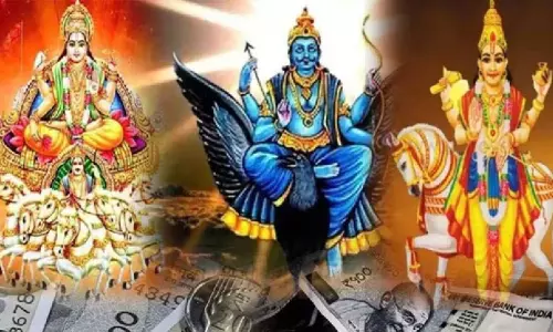 Trigrahi Yogam: 100 ఏళ్ల తర్వాత దీపావళి నాడు అరుదైన త్రిగ్రాహి యోగం.. ఆ 3 రాశులకు జాక్పాట్ ఖాయం Trigrahi Yogam: 100 ఏళ్ల తర్వాత దీపావళి నాడు అరుదైన త్రిగ్రాహి యోగం.. ఆ 3 రాశులకు జాక్పాట్ ఖాయం