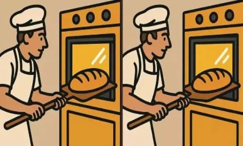 Picture Puzzle: మెదడుకు పదును పెట్టే పజిల్.. ఈ రెండు ఫోటోల మధ్య 3 తేడాలు 50 సెకన్లలో కనుగొనగలరా? Picture Puzzle: మెదడుకు పదును పెట్టే పజిల్.. ఈ రెండు ఫోటోల మధ్య 3 తేడాలు 50 సెకన్లలో కనుగొనగలరా?