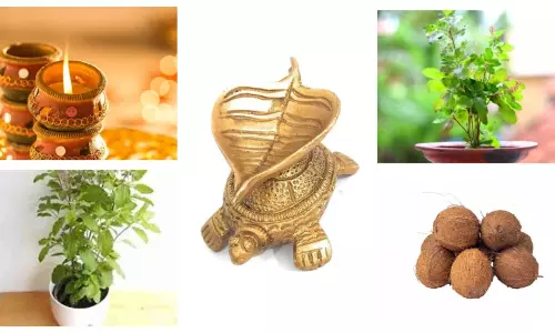 Diwali 2025: ఇంటిలో లక్ష్మీ కటాక్షం కోసం ఈ 5 ముఖ్యమైన వస్తువులు తప్పక ఉంచాలి!