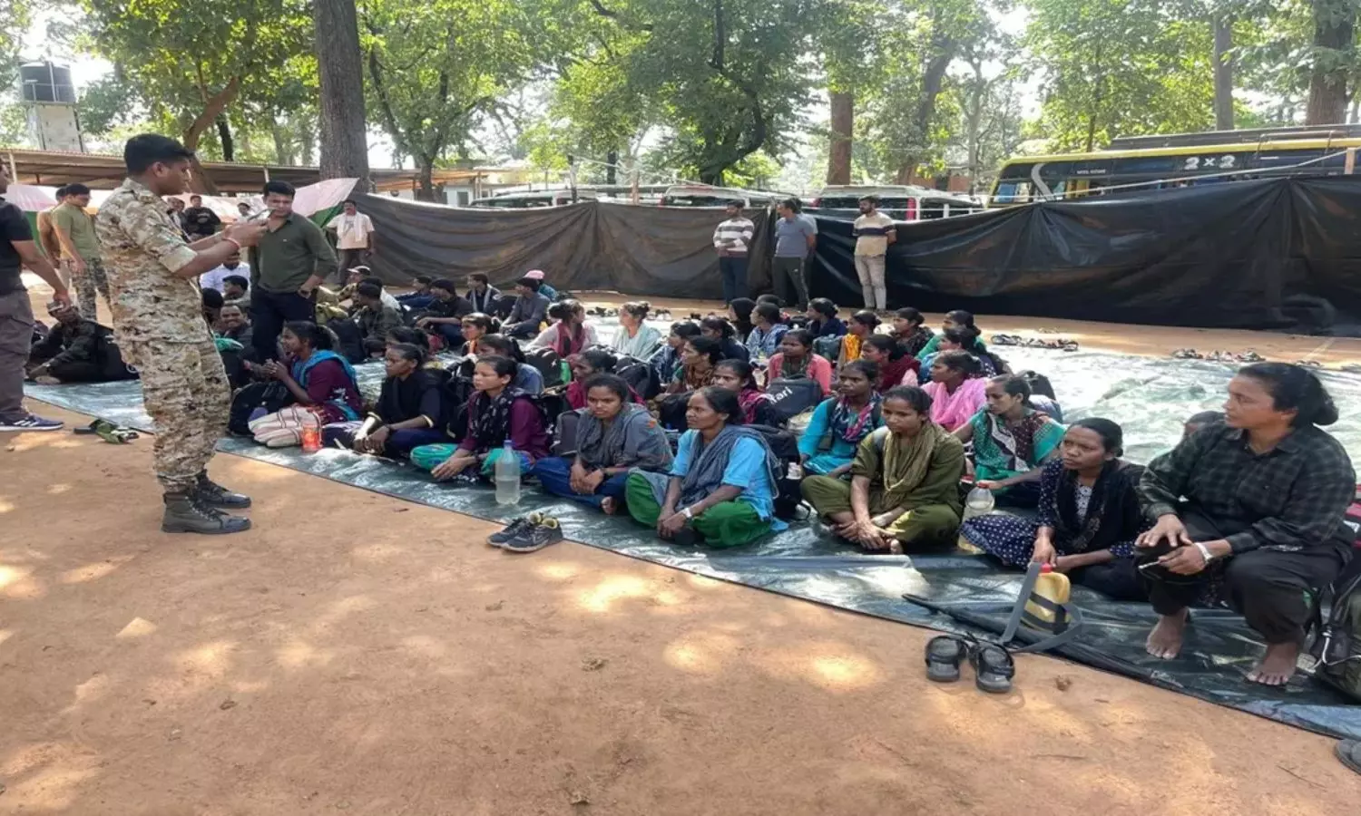 Maoists: మావోయిస్ట్ పార్టీకి మరో షాక్ Maoists: మావోయిస్ట్ పార్టీకి మరో షాక్