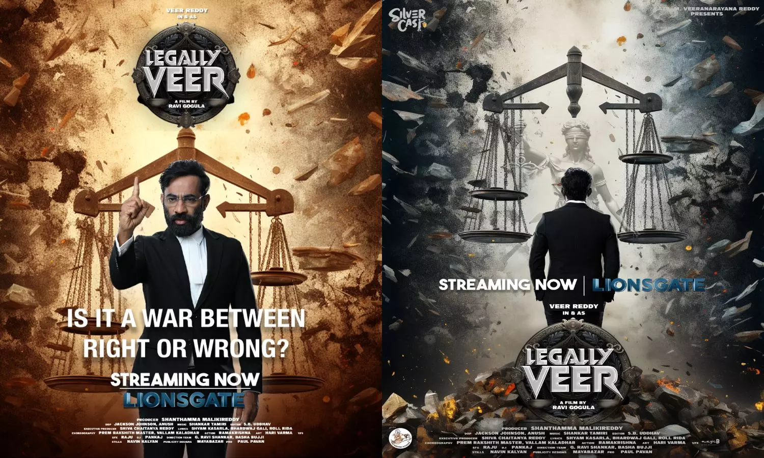 Legally Veer on OTT: ‘లీగల్లీ వీర్’ సినిమాకి ఓటీటీలో అద్భుత స్పందన Legally Veer on OTT: ‘లీగల్లీ వీర్’ సినిమాకి ఓటీటీలో అద్భుత స్పందన