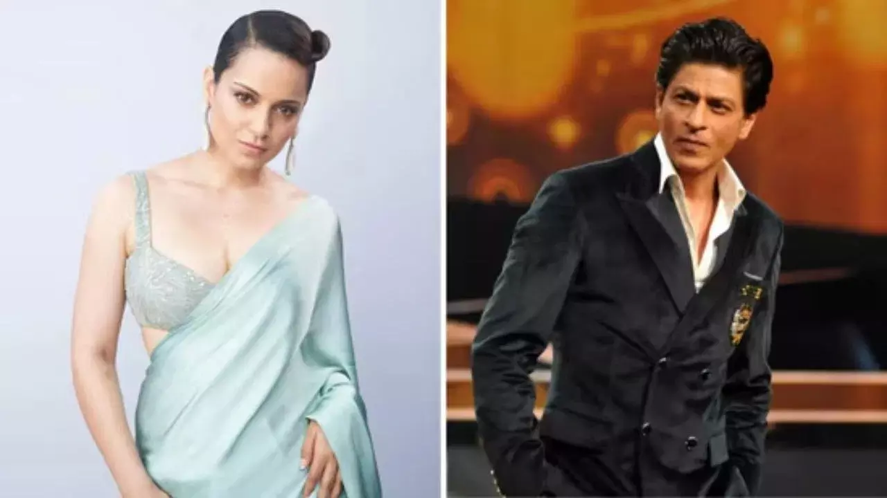 Kangana Ranaut  : నేను షారుఖ్ ఖాన్ కంటే బెటర్..  కంగనా రనౌత్ షాకింగ్ స్టేట్‎మెంట్