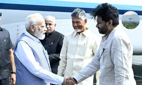 PM Modi: ఒకే హెలికాప్టర్‌లో శ్రీశైలం వెళ్లిన మోదీ, చంద్రబాబు, పవన్‌