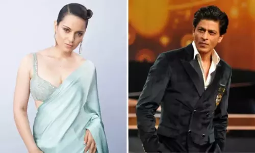 Kangana Ranaut : నేను షారుఖ్ ఖాన్ కంటే బెటర్.. కంగనా రనౌత్ షాకింగ్ స్టేట్మెంట్ Kangana Ranaut : నేను షారుఖ్ ఖాన్ కంటే బెటర్.. కంగనా రనౌత్ షాకింగ్ స్టేట్మెంట్