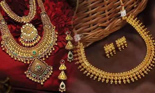 Gold Prices : ధంతేరస్ కు ముందు భగ్గుమన్న బంగారం Gold Prices : ధంతేరస్ కు ముందు భగ్గుమన్న బంగారం