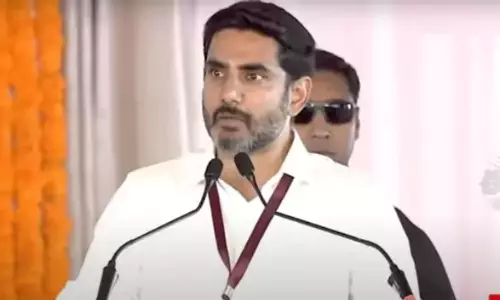 Nara Lokesh: ఏపీలో డబుల్‌ ఇంజిన్‌ బుల్లెట్‌ ట్రైన్‌ సర్కార్‌