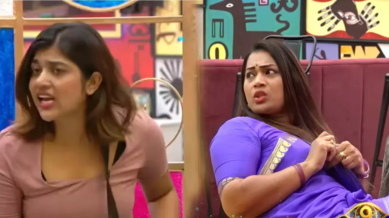 Biggboss 9 : రణరంగంగా కెప్టెన్సీ టాస్క్.. రమ్యకు గాయం, మాధురి Vs రీతూ మధ్య మాటల యుద్ధం Biggboss 9 : రణరంగంగా కెప్టెన్సీ టాస్క్.. రమ్యకు గాయం, మాధురి Vs రీతూ మధ్య మాటల యుద్ధం