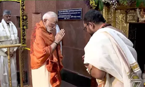 PM Modi: మోడీ శ్రీశైలం పర్యటన గురించి ఆసక్తికర ట్వీట్