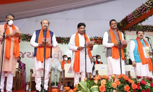 గుజరాత్ కేబినెట్ విస్తరణ: హర్ష్ సంఘవి ఉపముఖ్యమంత్రిగా, 19 కొత్త మంత్రులు