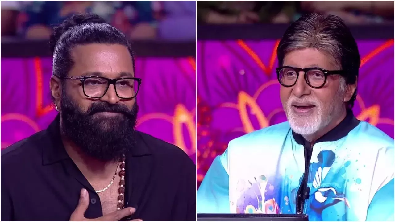Rishab Shetty : కౌన్ బనేగా కరోడ్పతిలో రిషబ్ శెట్టి మెరుపులు.. రూ.12.5 లక్షలు, హీరో బైక్ గెలుపు Rishab Shetty : కౌన్ బనేగా కరోడ్పతిలో రిషబ్ శెట్టి మెరుపులు.. రూ.12.5 లక్షలు, హీరో బైక్ గెలుపు