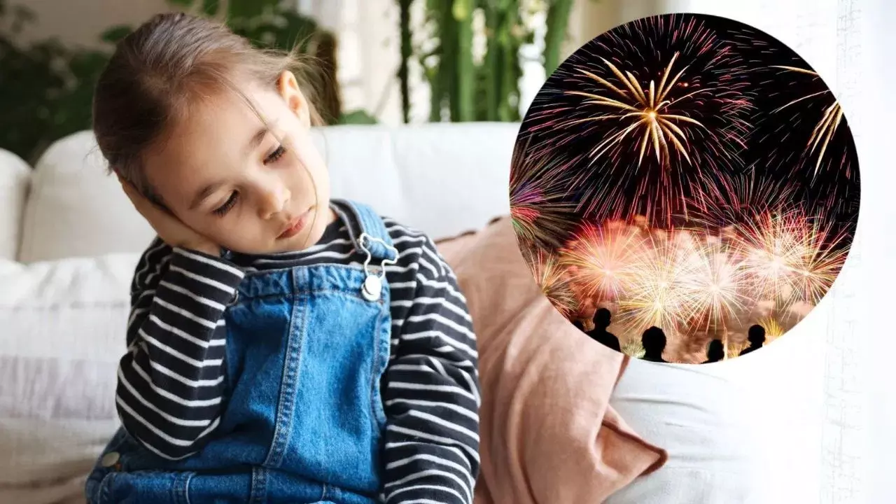 Firecracker Noise : దీపావళి సేఫ్టీ చిట్కాలు.. పిల్లలను శబ్దం నుండి కాపాడుకోవడం ఎలా? Firecracker Noise : దీపావళి సేఫ్టీ చిట్కాలు.. పిల్లలను శబ్దం నుండి కాపాడుకోవడం ఎలా?