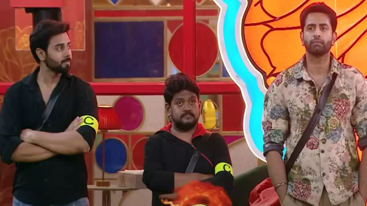 Biggboss 9: సుమన్ శెట్టి, గౌరవ్ గుప్తాలకు కెప్టెన్సీ..మాధురి డ్రామా, ఆయేషా-రీతూల మధ్య మళ్లీ రచ్చ Biggboss 9: సుమన్ శెట్టి, గౌరవ్ గుప్తాలకు కెప్టెన్సీ..మాధురి డ్రామా, ఆయేషా-రీతూల మధ్య మళ్లీ రచ్చ
