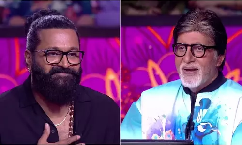 Rishab Shetty : కౌన్ బనేగా కరోడ్‌పతిలో రిషబ్ శెట్టి  మెరుపులు.. రూ.12.5 లక్షలు, హీరో బైక్ గెలుపు