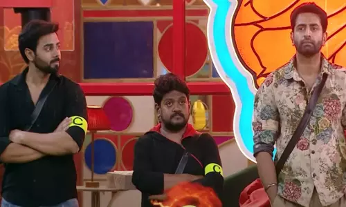 Biggboss 9: సుమన్ శెట్టి, గౌరవ్ గుప్తాలకు కెప్టెన్సీ..మాధురి డ్రామా, ఆయేషా-రీతూల మధ్య మళ్లీ రచ్చ Biggboss 9: సుమన్ శెట్టి, గౌరవ్ గుప్తాలకు కెప్టెన్సీ..మాధురి డ్రామా, ఆయేషా-రీతూల మధ్య మళ్లీ రచ్చ