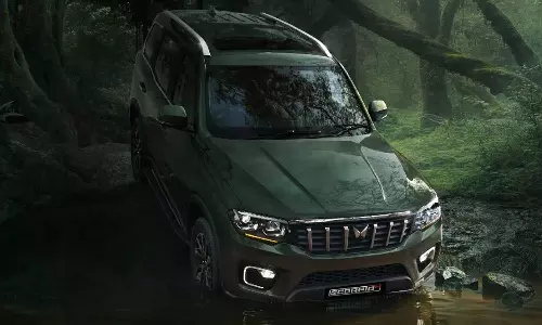 Mahindra Scorpio N Facelift Mahindra Scorpio N Facelift