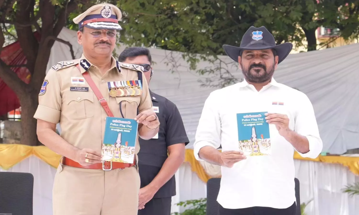 DGP Shivdhar Reddy: ఈ ఏడాది 191 మంది పోలీసులు అమరులయ్యారు DGP Shivdhar Reddy: ఈ ఏడాది 191 మంది పోలీసులు అమరులయ్యారు