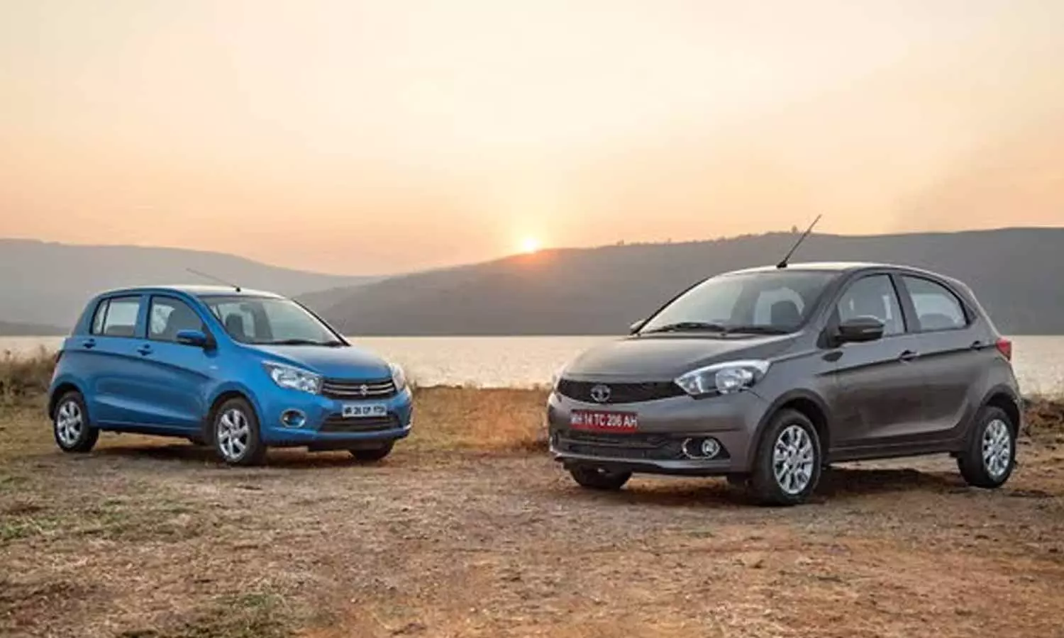 Tata Tiago Vs Maruti Celerio Tata Tiago Vs Maruti Celerio
