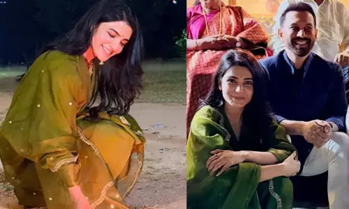 Samantha - Raj Nidimoru: రాజ్ నిడిమోరుతో సమంత దీపావళి సెలబ్రేషన్స్.. డేటింగ్ వార్తలపై మళ్లీ చర్చ! Samantha - Raj Nidimoru: రాజ్ నిడిమోరుతో సమంత దీపావళి సెలబ్రేషన్స్.. డేటింగ్ వార్తలపై మళ్లీ చర్చ!