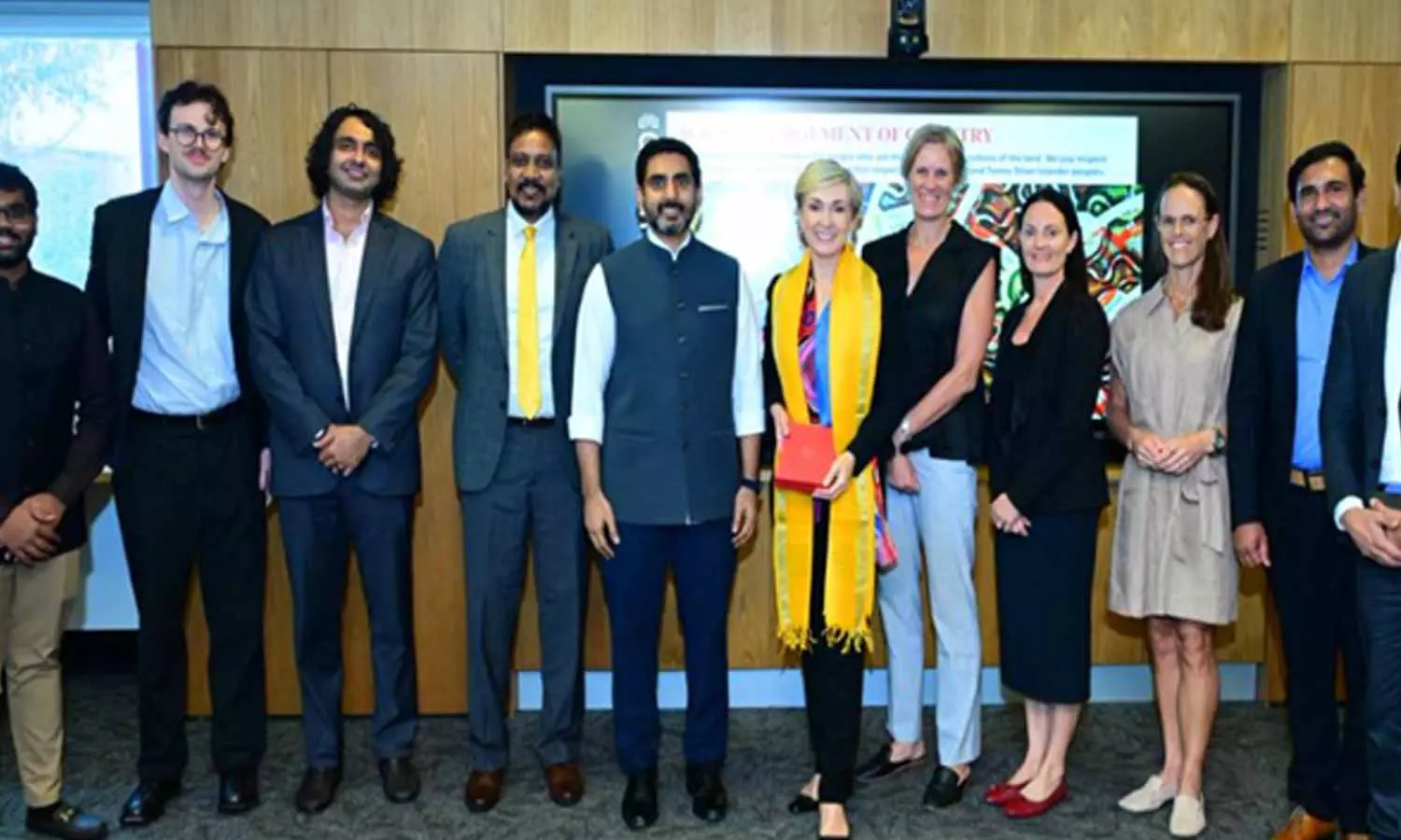 Nara Lokesh: గ్రిఫిత్ యూనివర్సిటీ వైస్ ప్రెసిడెంట్ మార్నీ వాట్సన్ తో లోకేష్ భేటీ Nara Lokesh: గ్రిఫిత్ యూనివర్సిటీ వైస్ ప్రెసిడెంట్ మార్నీ వాట్సన్ తో లోకేష్ భేటీ