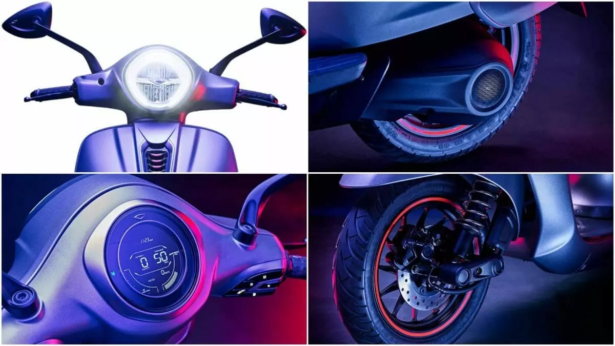 Bajaj Chetak EV:  బ‌జాజ్ చేత‌క్ ఈవీ న్యూ మోడ‌ల్ ఫొటోలు లీక్.. బైక్ మార్కెట్‌ను షేక్ చేస్తున్న ఫీచ‌ర్లు..!