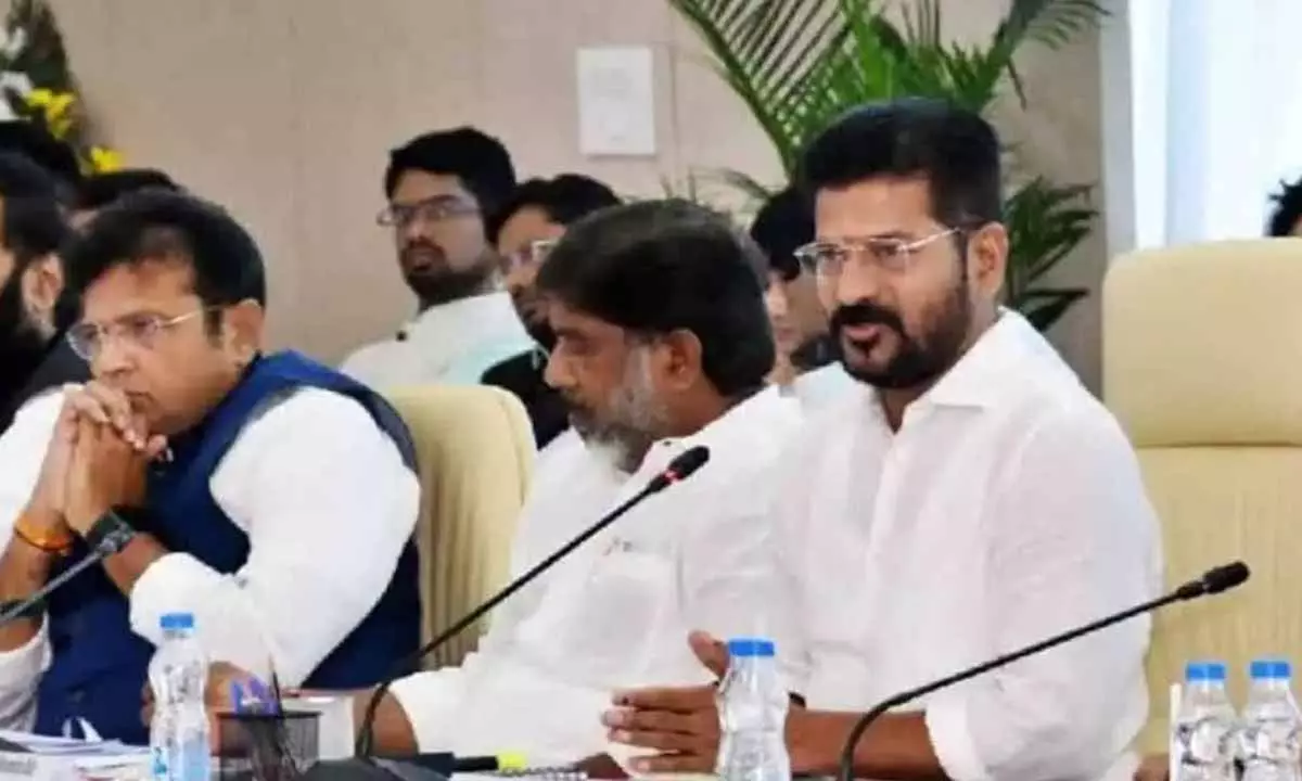 రేపు తెలంగాణ కేబినెట్ భేటీ రేపు తెలంగాణ కేబినెట్ భేటీ