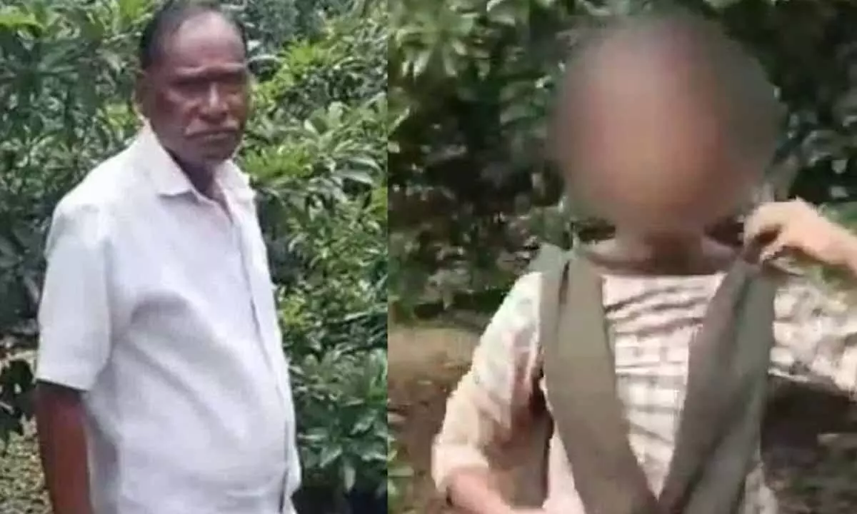 మైనర్ బాలికపట్ల టీడీపీ నేత కీచకపర్వం..! మైనర్ బాలికపట్ల టీడీపీ నేత కీచకపర్వం..!