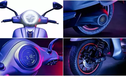 Bajaj Chetak EV:  బ‌జాజ్ చేత‌క్ ఈవీ న్యూ మోడ‌ల్ ఫొటోలు లీక్.. బైక్ మార్కెట్‌ను షేక్ చేస్తున్న ఫీచ‌ర్లు..!