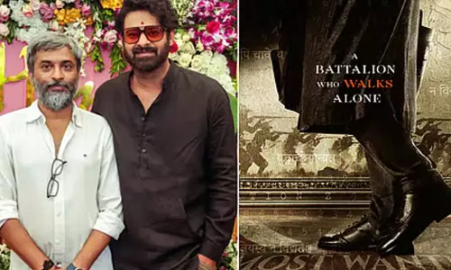 ప్రభాస్-హను రాఘవపూడి మూవీ నుంచి ఆసక్తికర అప్‌డేట్..