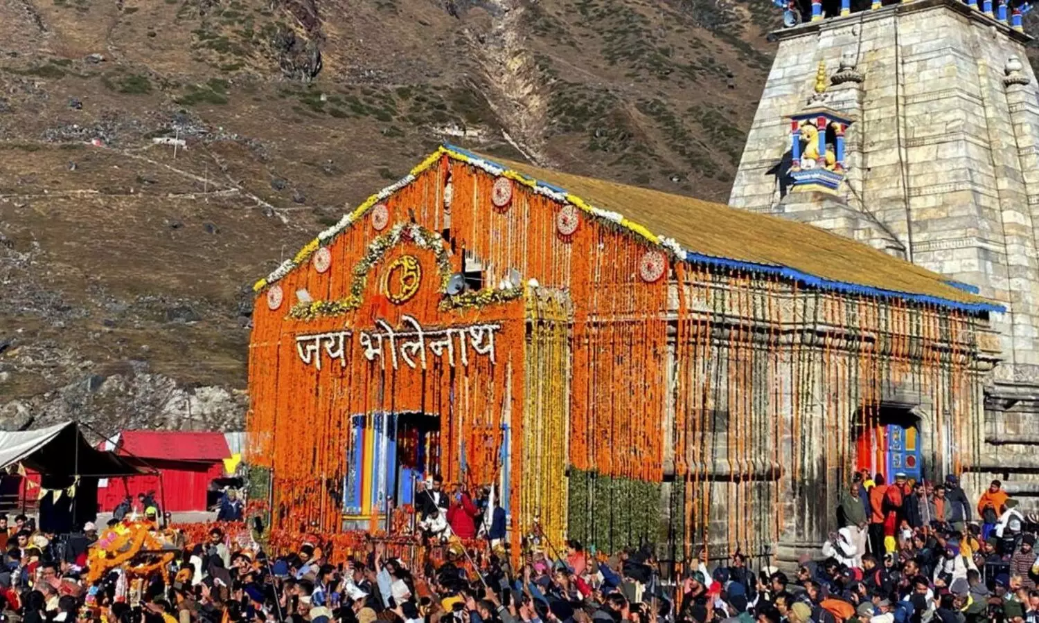 Kedarnath: భక్తులకు అలర్ట్.. కేదార్‌నాథ్ ఆలయ తలుపులు మూసివేత