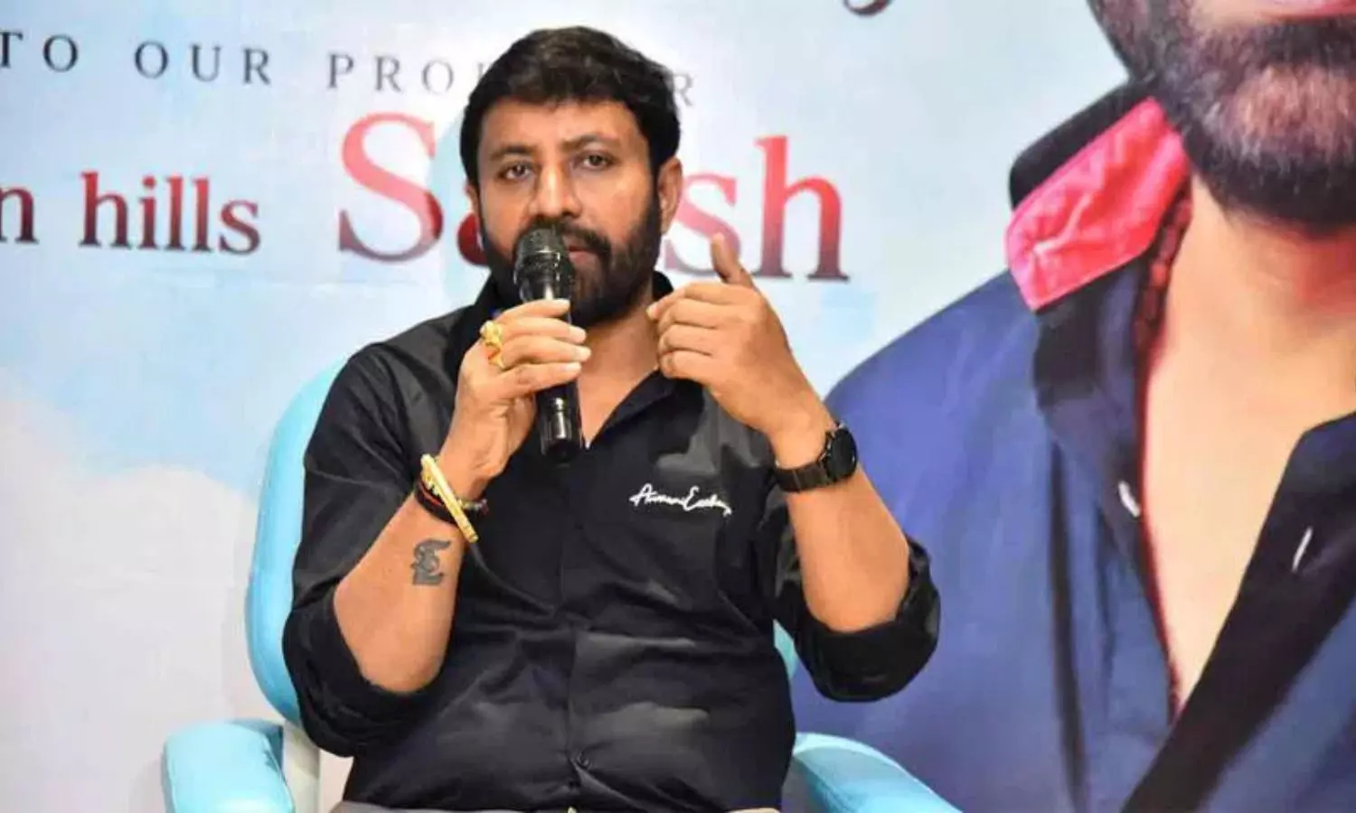 7 Hills Satish: దర్శకుడిగా మారుతున్న నిర్మాత 7 Hills Satish: దర్శకుడిగా మారుతున్న నిర్మాత