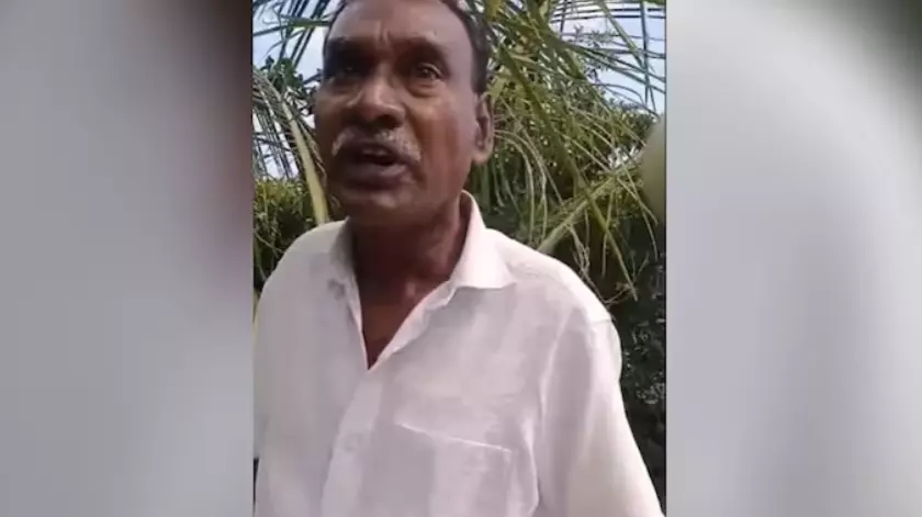 తుని వృద్ధుడి ఆత్మహత్య కేసులో కొత్త ట్విస్టులు, కుటుంబ సభ్యుల ఆందోళన