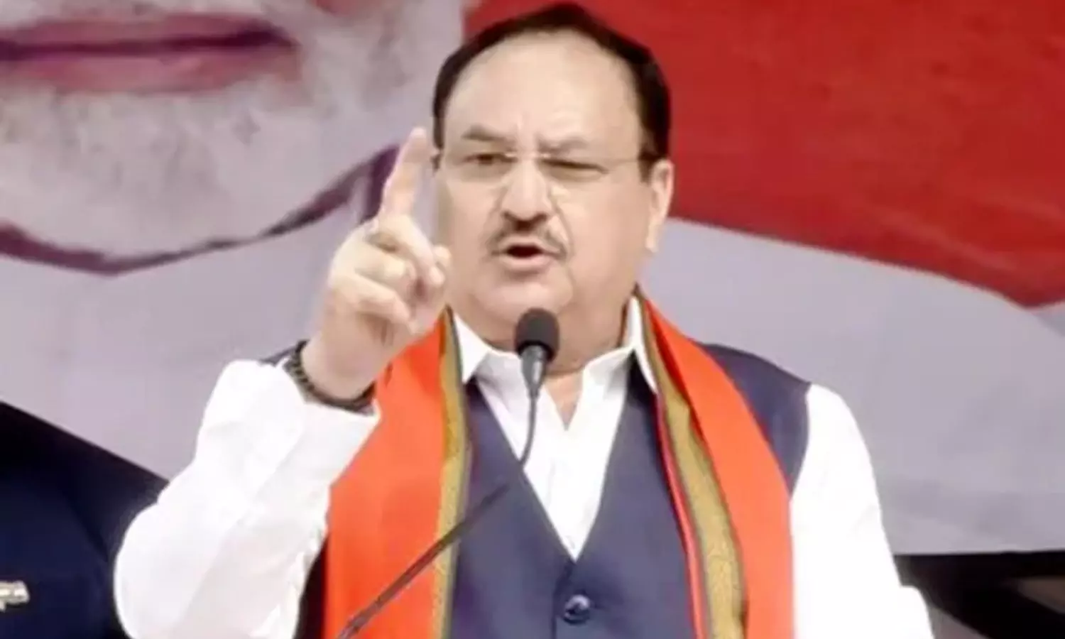 JP Nadda: వికాసానికి, వినాశనానికి మధ్య పోరు