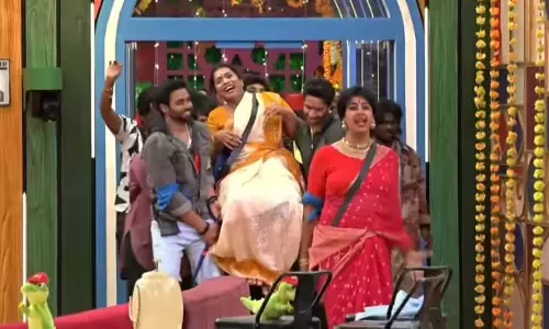 Biggboss : బిగ్ బాస్ హౌస్‌లో డబ్బు దొంగతనం: మాధురి, సంజన టీమ్‌ల మధ్య రచ్చ!