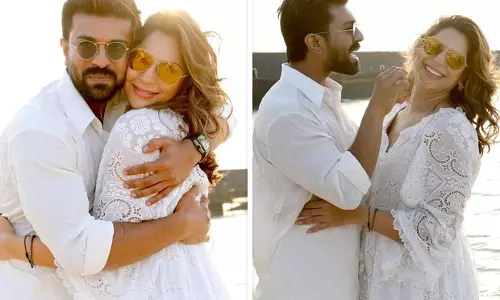 రెండోసారి తల్లితండ్రులు కాబోతున్నరామ్ చరణ్–ఉపాసన రెండోసారి తల్లితండ్రులు కాబోతున్నరామ్ చరణ్–ఉపాసన