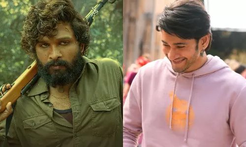 SSMB29: పుష్ప-2 రికార్డ్ పై SSMB29 కన్ను?