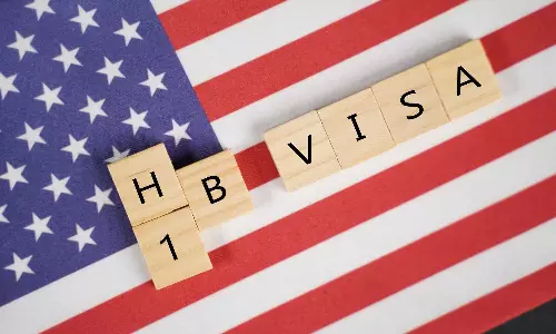 H-1B Visa: అమెరికాలో కలకలం — హెచ్‌-1బీ వీసాపై లక్ష డాలర్ల ఫీజు పెంపు నిర్ణయం వెనక్కి తీసుకోవాలని కాంగ్రెస్ సభ్యుల లేఖ!