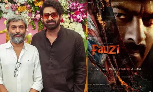 Prabhas: సైనికుడిగా ప్రభాస్ ఫౌజీ! యుద్ధ వీరుడి లుక్‌తో ఫ్యాన్స్‌ ఫిదా!