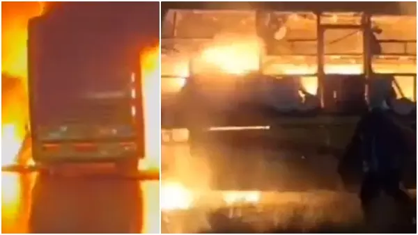 Nellore Bus Fire: హయత్ నగర్ నివాసి నవీన్ తీవ్ర గాయాలతో బయటపడ్డాడు Nellore Bus Fire: హయత్ నగర్ నివాసి నవీన్ తీవ్ర గాయాలతో బయటపడ్డాడు