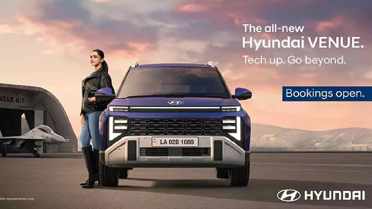 Hyundai Venue: హ్యుందాయ్ వెన్యూ-2025 బుకింగ్స్ ప్రారంభం..!