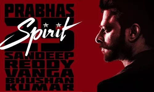 SPIRIT: రెబల్ స్టార్ అభిమానులకు సందీప్ రెడ్డి వంగా సర్‌ప్రైజ్ గిఫ్ట్!