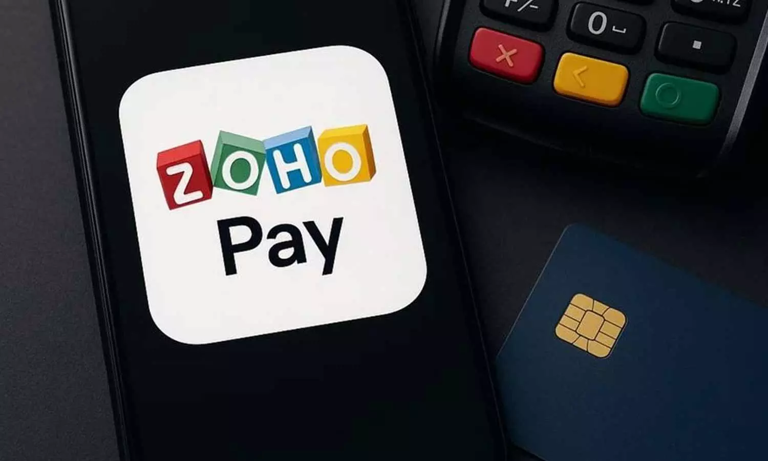 Zoho Pay App