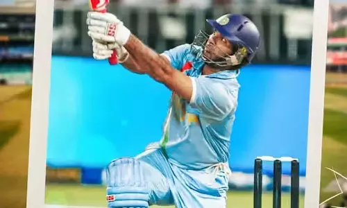 6 Sixes in an Over 6 Sixes in an Over