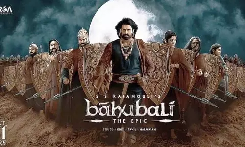 Baahubali - The Epic : 10 ఏళ్ల తర్వాత ప్రభాస్ సినిమా కొత్త అవతారం..మళ్లీ థియేటర్లలో దద్దరిల్లనున్న మహిష్మతి Baahubali - The Epic : 10 ఏళ్ల తర్వాత ప్రభాస్ సినిమా కొత్త అవతారం..మళ్లీ థియేటర్లలో దద్దరిల్లనున్న మహిష్మతి