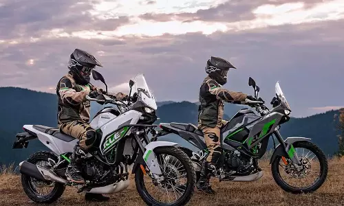Kawasaki KLE 500 Kawasaki KLE 500