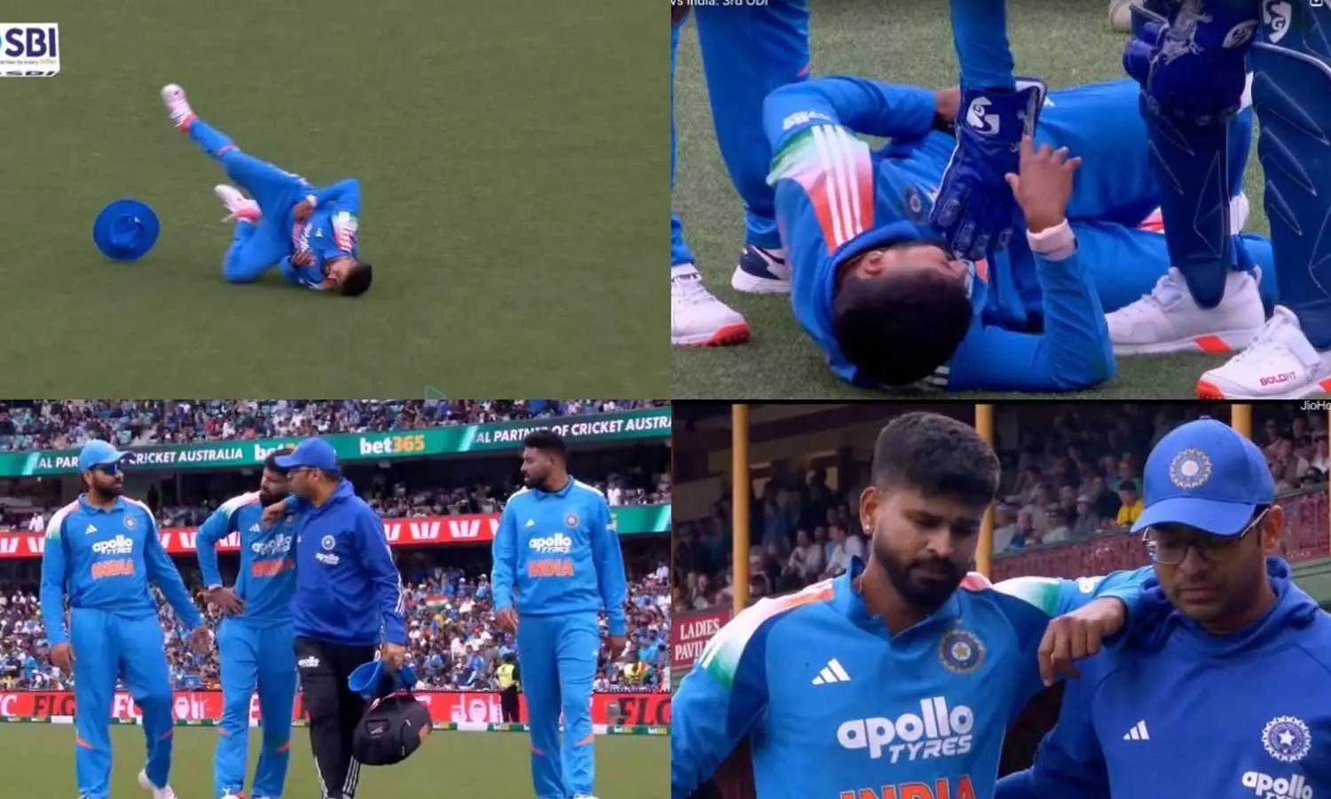 Shreyas Iyer Shreyas Iyer