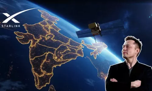 Starlink in India Starlink in India