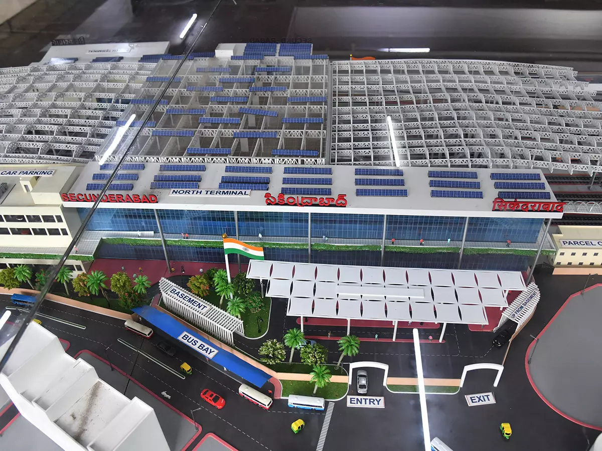 సికింద్రాబాద్ రైల్వే స్టేషన్‌కి కొత్త రూపు.. ప్రపంచ హంగులతో అభివృద్ధి